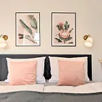 Fynbos Am Alten Strom, Strandnah & Dachterrasse روستوك