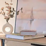 شقة Fynbos Am Alten Strom, Strandnah & Dachterrasse *