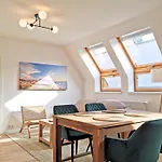 Apartment Fynbos Am Alten Strom, Strandnah & Dachterrasse *