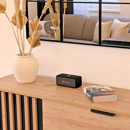 شقة Fynbos Am Alten Strom, Strandnah & Dachterrasse *