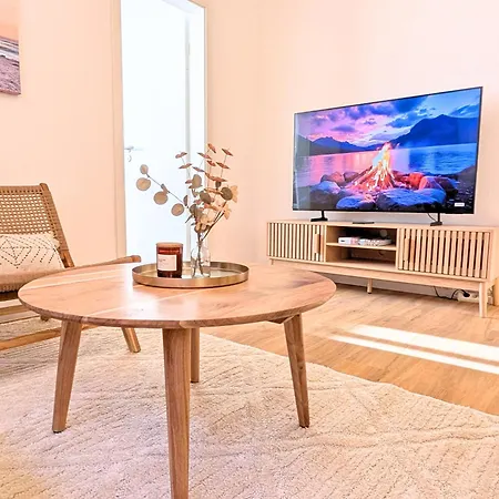 شقة Fynbos Am Alten Strom, Strandnah & Dachterrasse روستوك