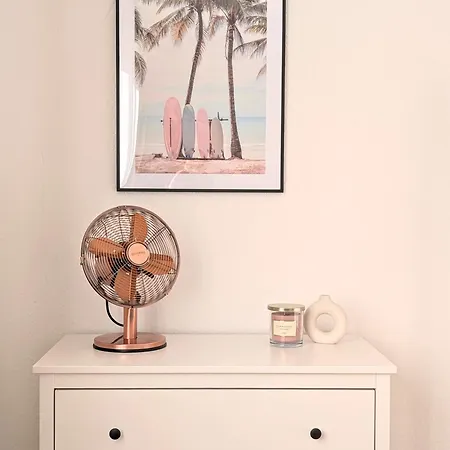 شقة Fynbos Am Alten Strom, Strandnah & Dachterrasse *
