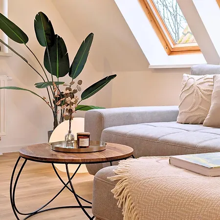 Fynbos Am Alten Strom, Strandnah & Dachterrasse روستوك