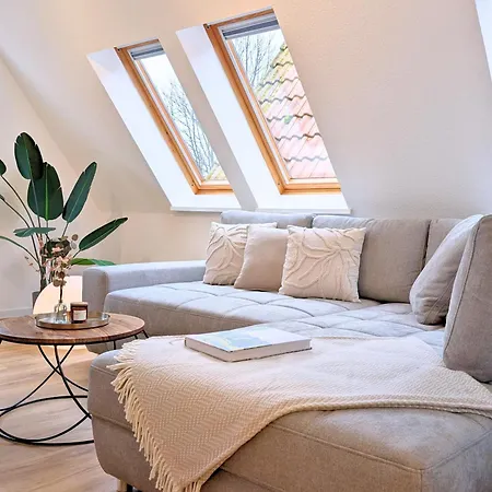 Fynbos Am Alten Strom, Strandnah & Dachterrasse Apartment *