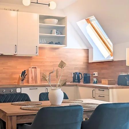 شقة Fynbos Am Alten Strom, Strandnah & Dachterrasse روستوك