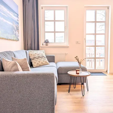 Fynbos Am Alten Strom, Strandnah & Dachterrasse