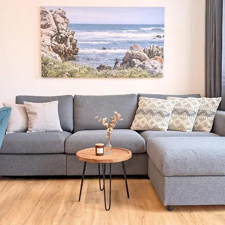 شقة Fynbos Am Alten Strom, Strandnah & Dachterrasse