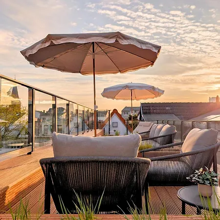 Fynbos Am Alten Strom, Strandnah & Dachterrasse * روستوك