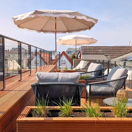 Fynbos Am Alten Strom, Strandnah & Dachterrasse