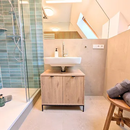 Fynbos Am Alten Strom, Strandnah & Dachterrasse شقة