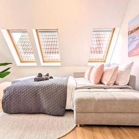 Fynbos Am Alten Strom, Strandnah & Dachterrasse شقة روستوك