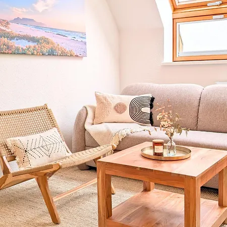 Fynbos Am Alten Strom, Strandnah & Dachterrasse شقة *