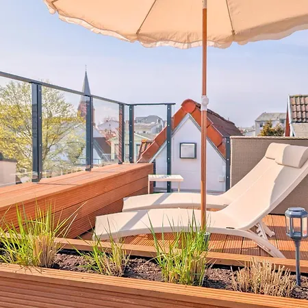 Fynbos Am Alten Strom, Strandnah & Dachterrasse *