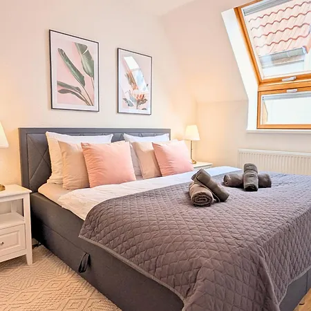 Apartman Fynbos Am Alten Strom, Strandnah & Dachterrasse *