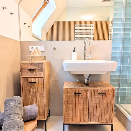 Apartman Fynbos Am Alten Strom, Strandnah & Dachterrasse *