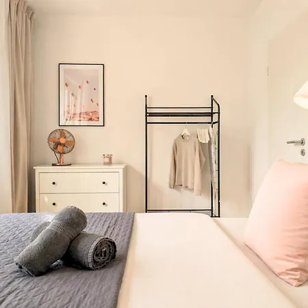 Apartman Fynbos Am Alten Strom, Strandnah & Dachterrasse