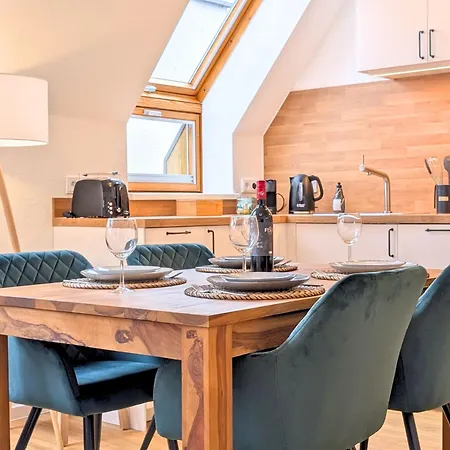 Fynbos Am Alten Strom, Strandnah & Dachterrasse شقة