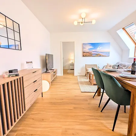 Fynbos Am Alten Strom, Strandnah & Dachterrasse *