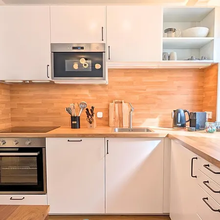 Apartman Fynbos Am Alten Strom, Strandnah & Dachterrasse